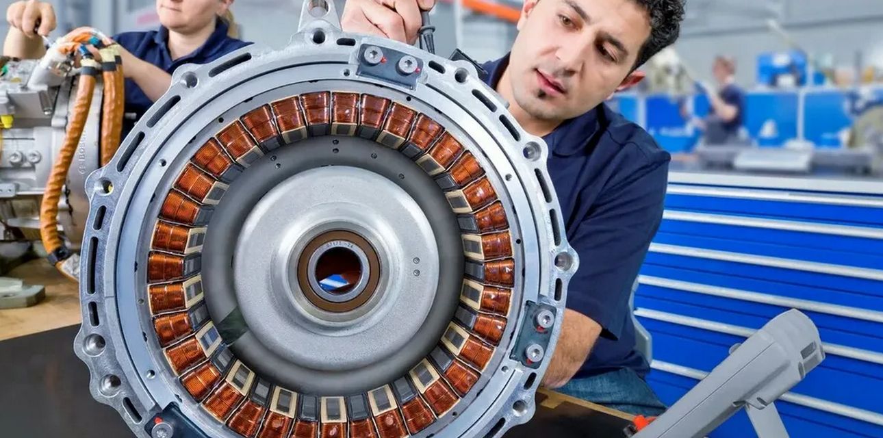 AC Motor Repair Requires Attention to Detail